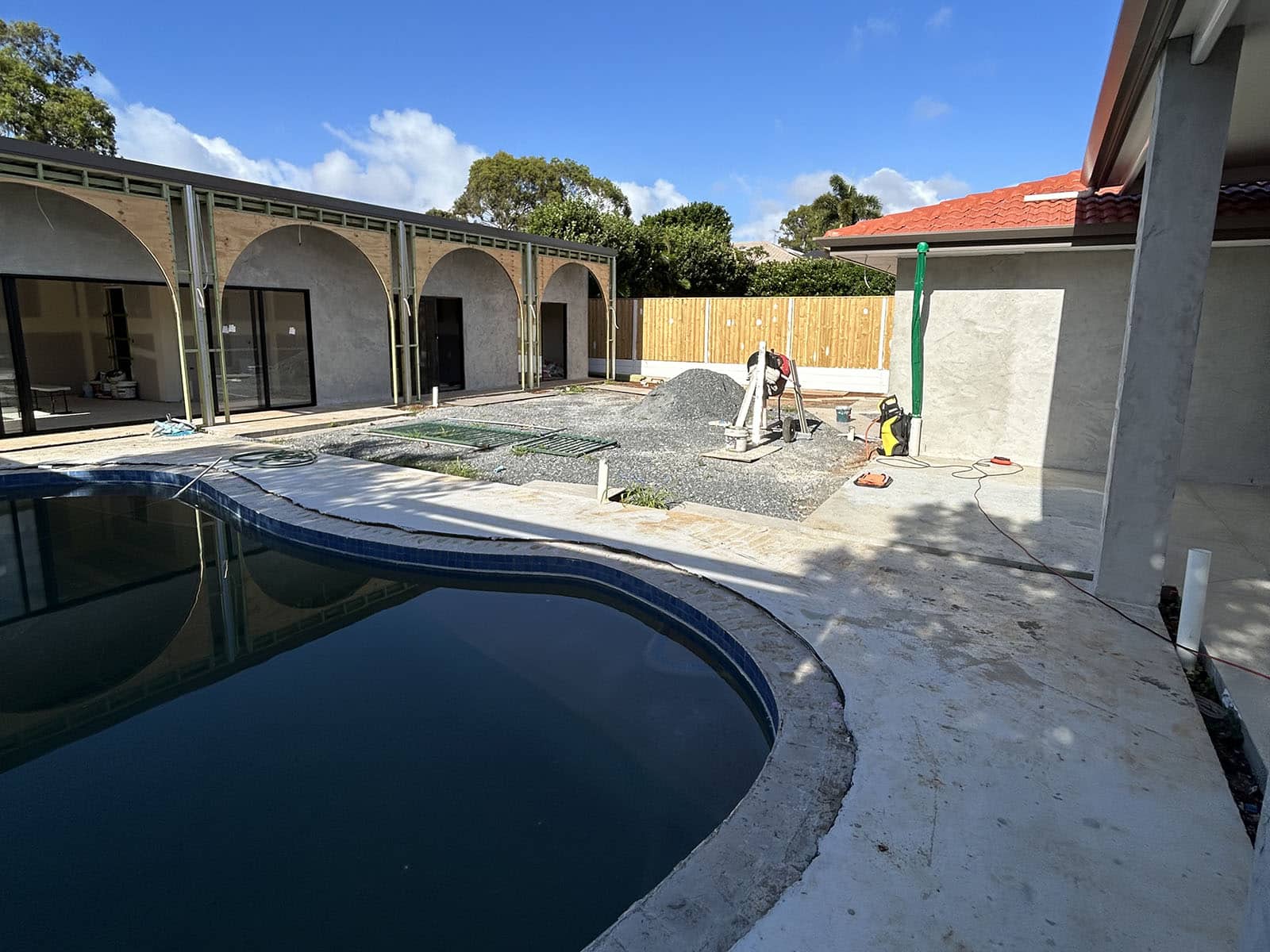 Artificial turf in Brisbane, specifically Scarborough.