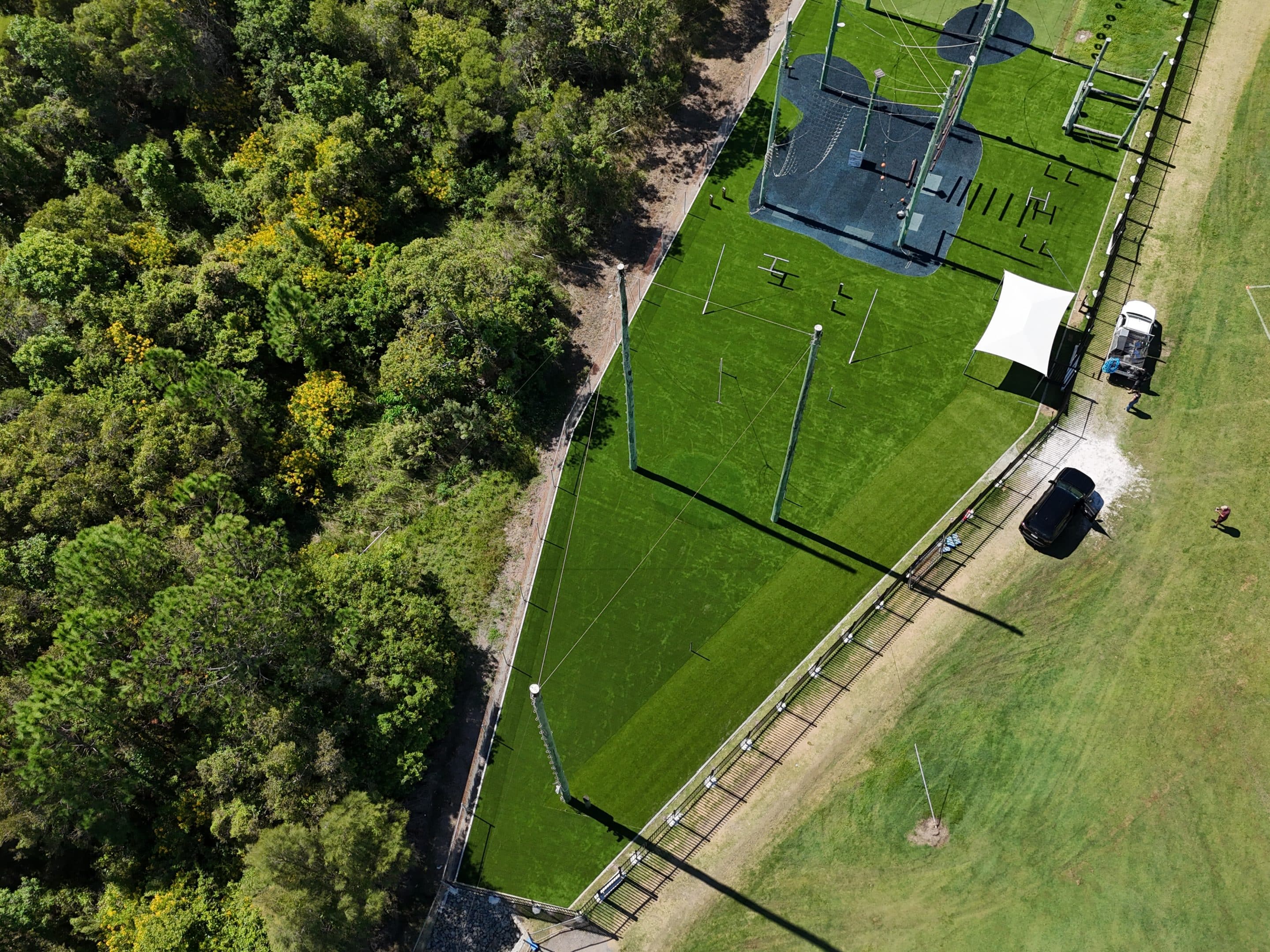 Artificial turf at the Sunshine Coast recreation precinct