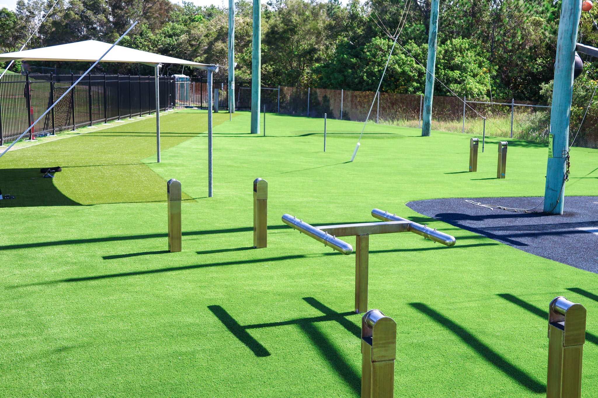 Artificial turf at the Sunshine Coast recreation precinct